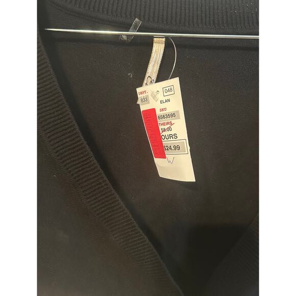 Elan Cardigan Sweater 100% Cotton One Size - Picture 2 of 4